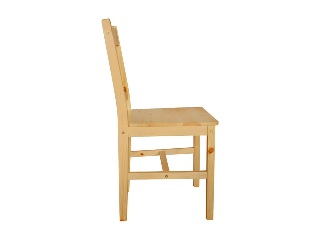 Chaises à manger lot de 4 bois de pin HTOH59694