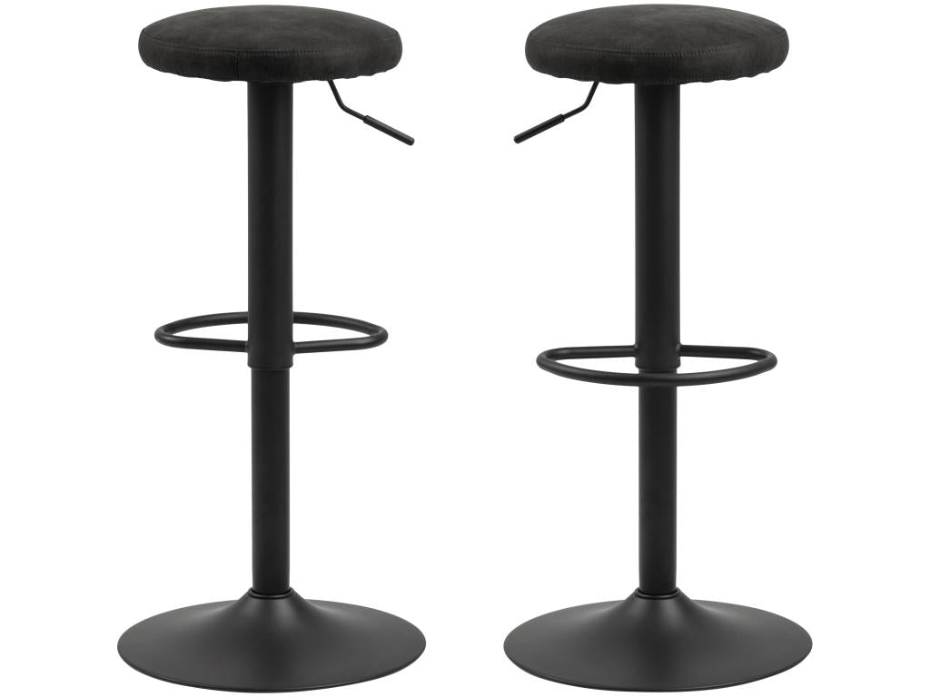 Finurly Tabouret de bar gris. DDBG78405