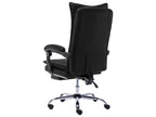Chaise de bureau Noir Similicuir 8 MEPA51807