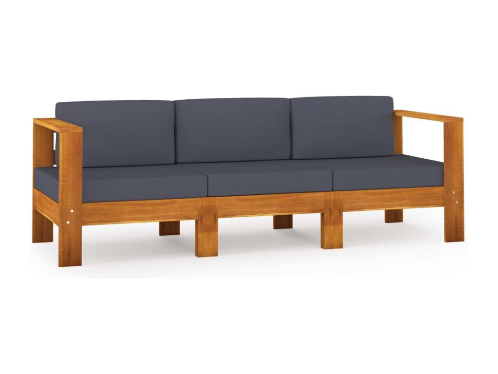 Canapé de jardin meuble gris 61x63x60 cm 02 0013233 MRJU08016