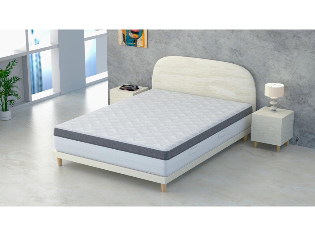 Matelas 800 Ressorts Indépendants Polirelax 7 Zones Air Touch 160x190x23 RMUB75886