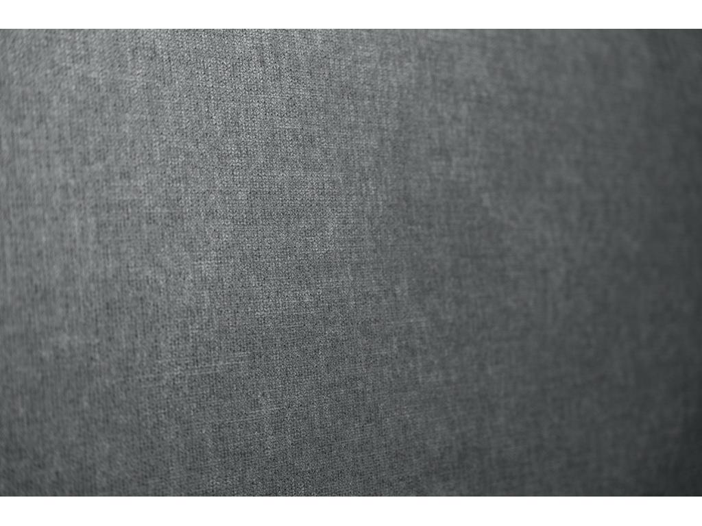 Sommier Boislis Tissu Gris anthracite 150x200 H29cm XDLR35187