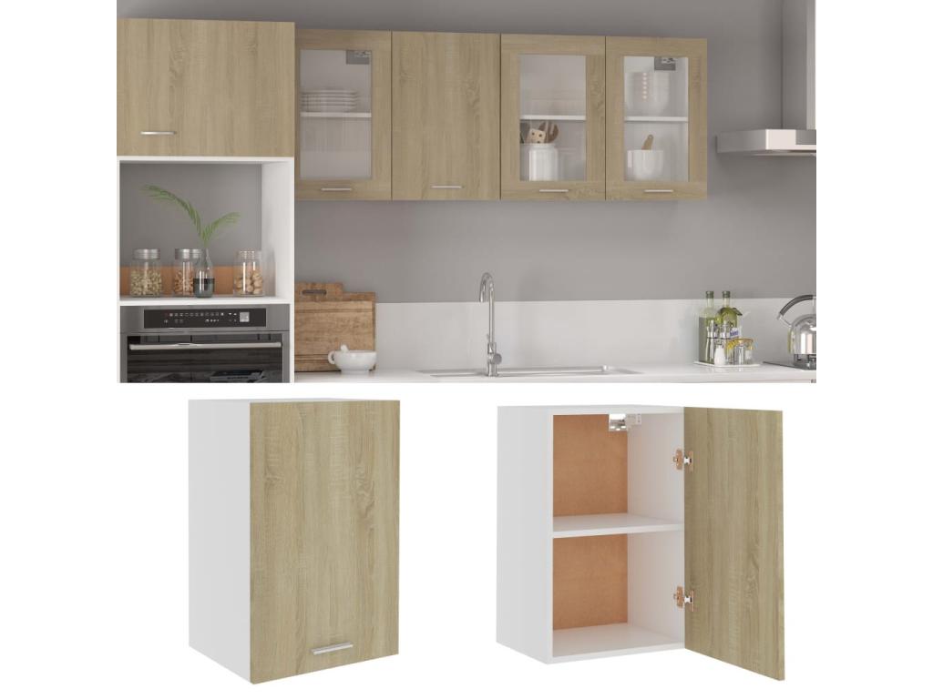 Armoire de cuisine Chêne Ventoriq 39.5x31x60 XCSM48622