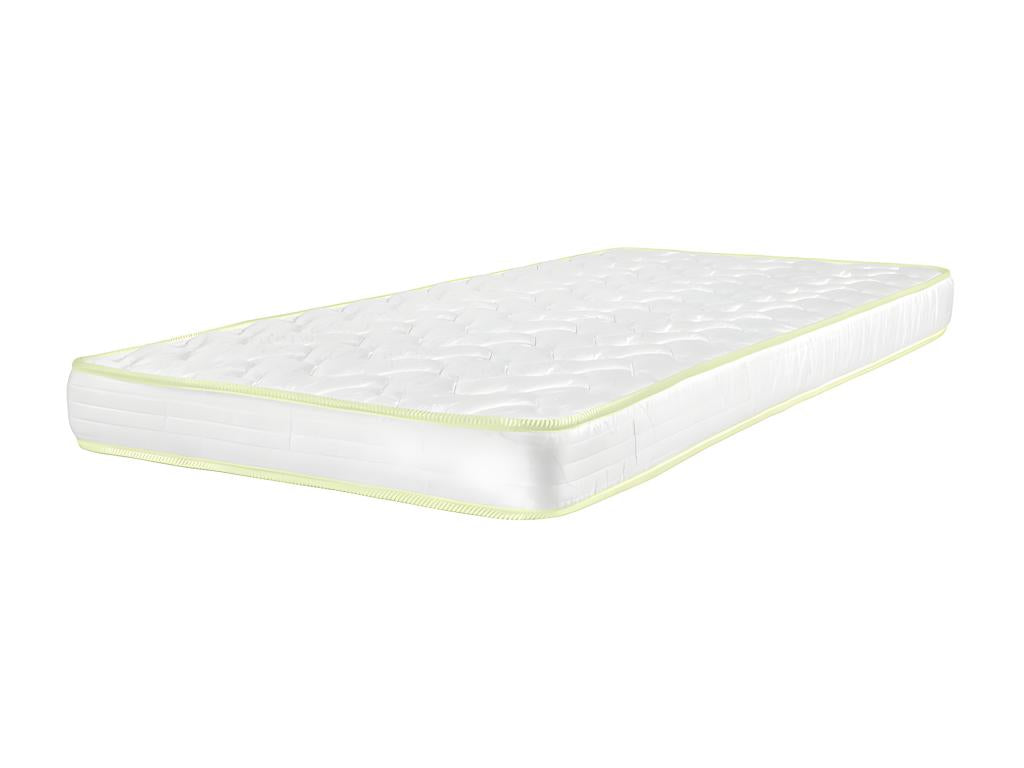 Matelas en mousse 90x190 cm mousse blanc OANA EFAT01713