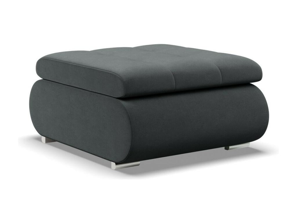 Pouf pour le salon Gris foncé AHFZ43693