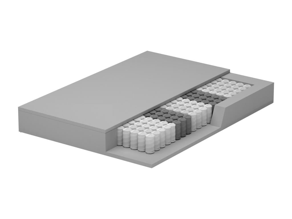 Matelas 800 Ressorts Indépendants Polirelax 7 Zones Air Touch 160x190x23 RMUB75886