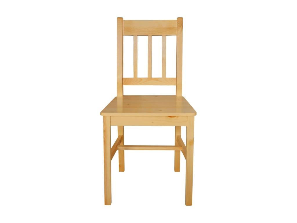 Chaises à manger lot de 4 bois de pin HTOH59694