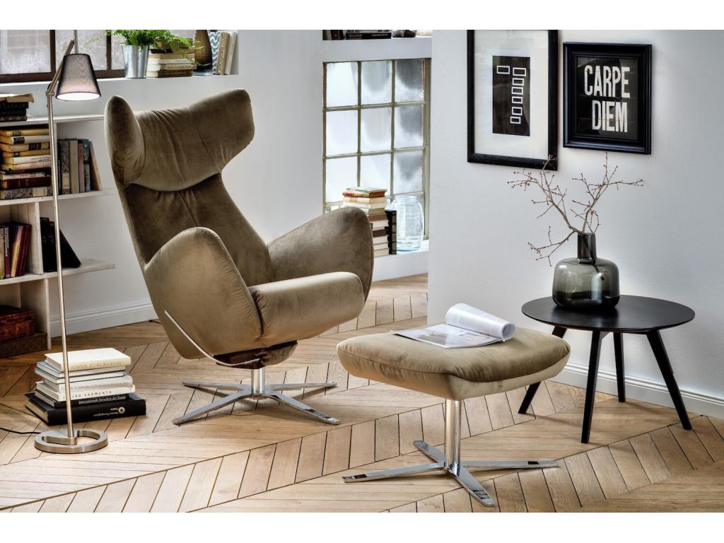 Chaise - Vert Velours - Boislis AQMP75365