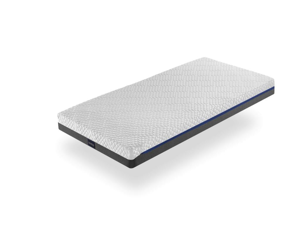 Matelas Juvenil 90x160 Ventoriq SPRING Epaisseur 20 CM Dehoussable Moussee à mémoire ressorts et ergonomique- Montessori ZEJC92686