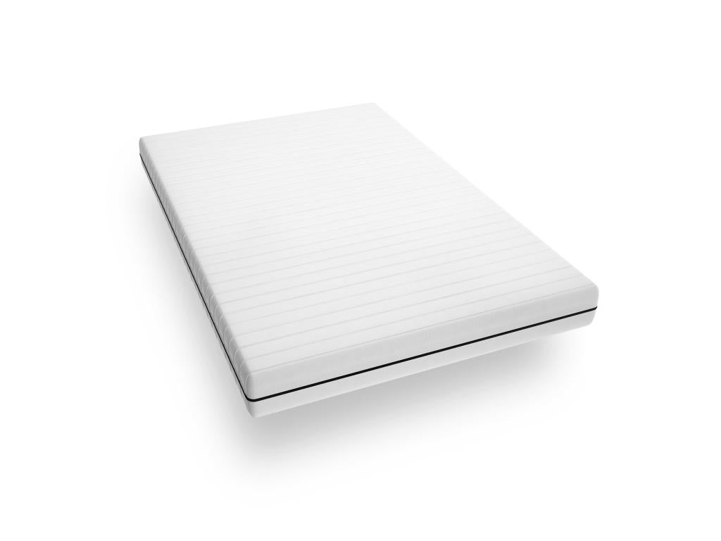 Matelas 140x200 cm en mousse - soutien ferme épaisseur 10 cm IJBT01757