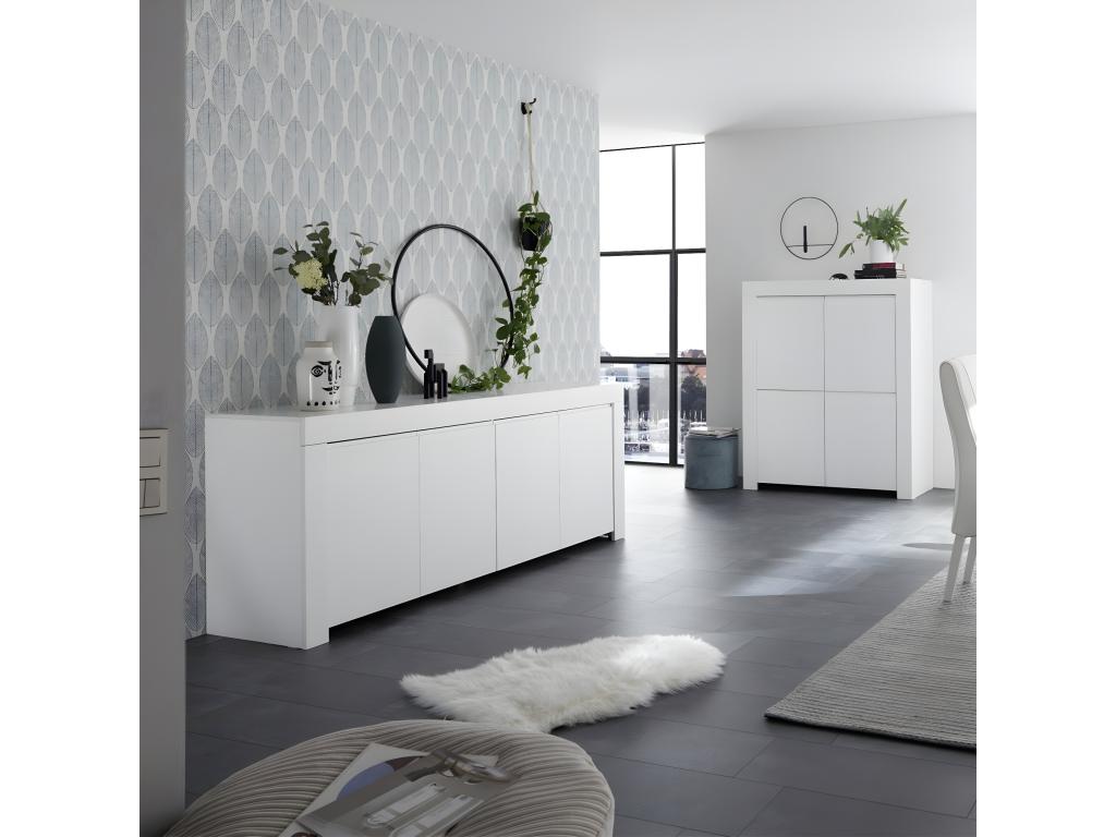 Buffet 4 portes L210 cm - Ventoriq NFGA37082