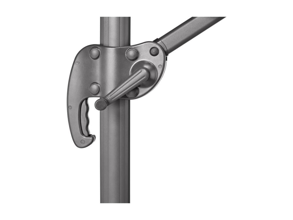 Parasol pivotant en aluminium YUIK93962