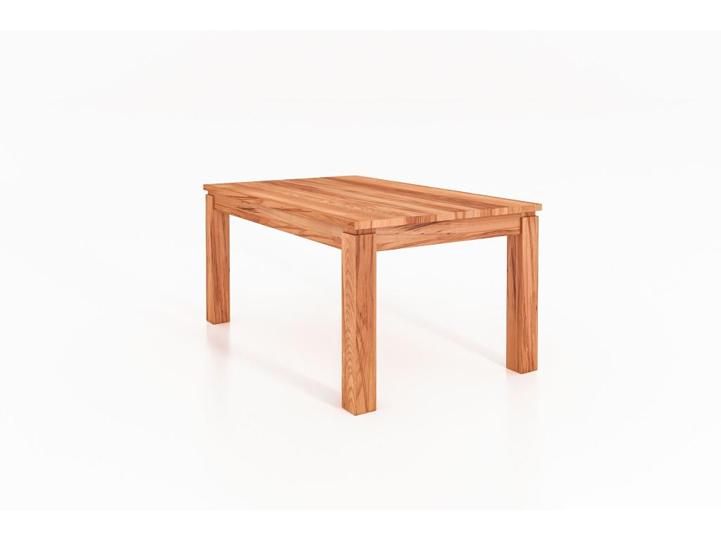 Ventoriq - Table de salle à manger 100x140 en cœur de hêtre huilé naturel YUWQ86811