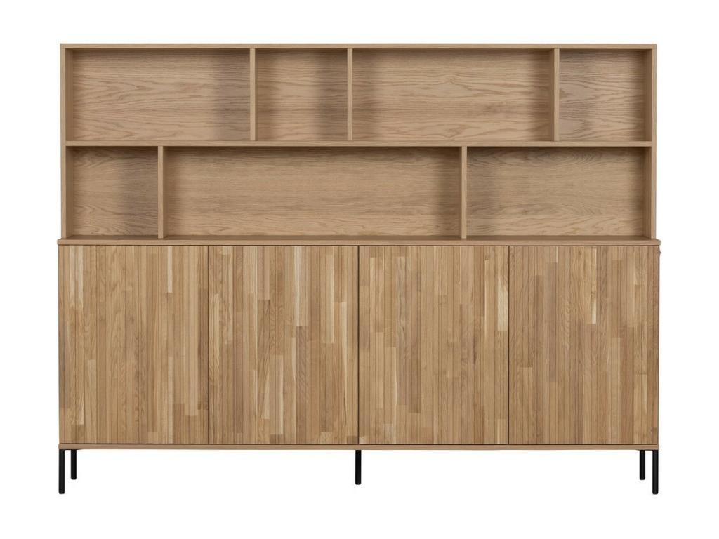 GRAVURE - 2 - Buffet en Bois Chêne Naturel MJRY51564