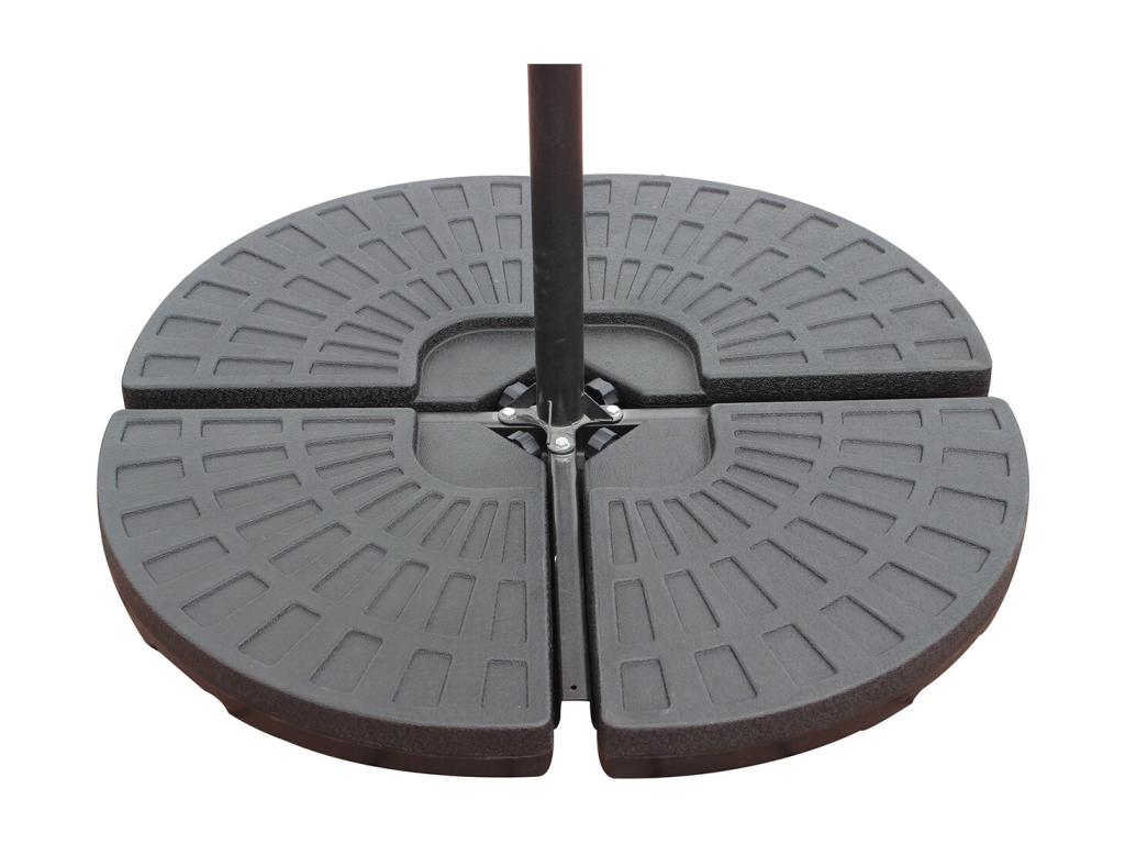 4 dalles de parasol à Boislis VJGX46416