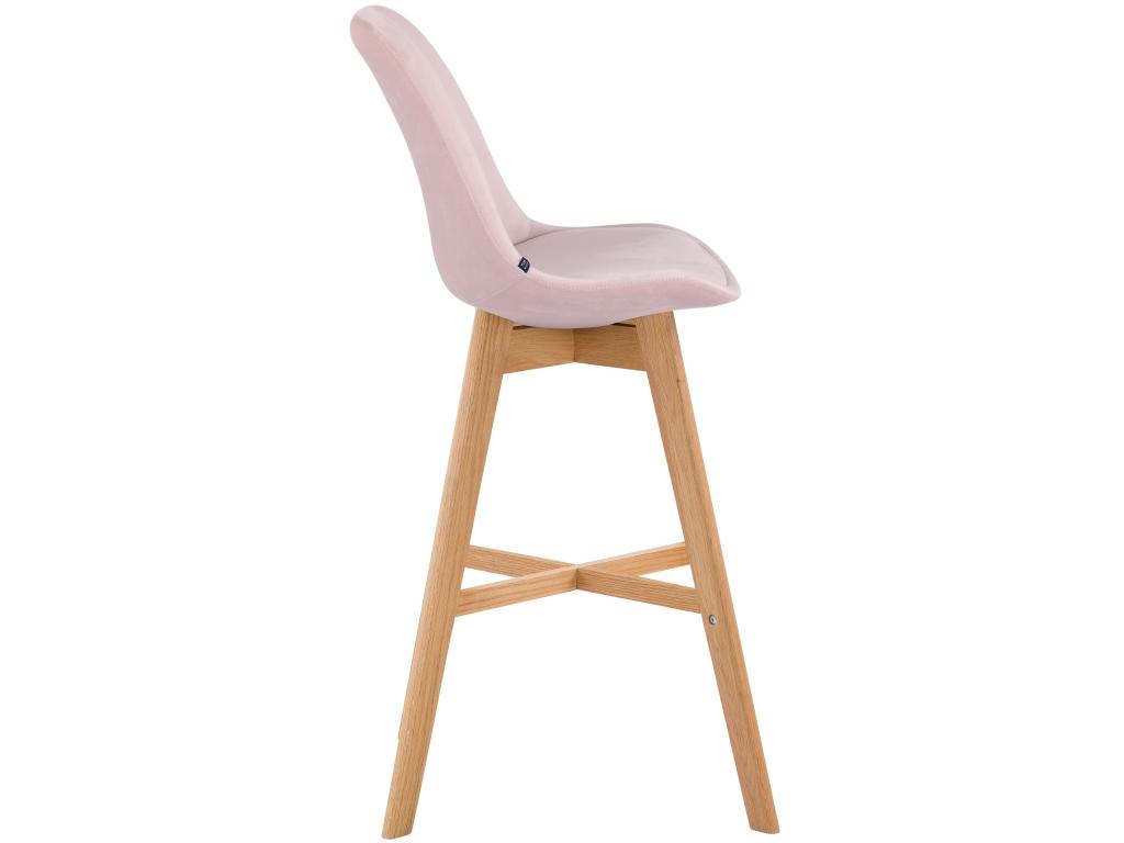 Tabouret de bar - Mobenze / Mobenze - Rose - Mobenze YKBS80787