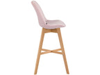 Tabouret de bar - Mobenze / Mobenze - Rose - Mobenze YKBS80787