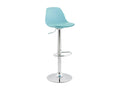 Tabouret de Bar Ventoriq 81-104cm Bleu PWNW14129