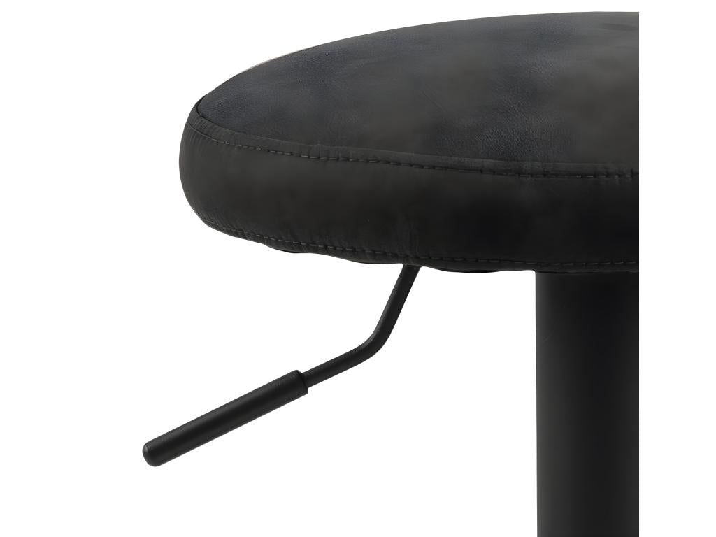 Finurly Tabouret de bar gris. DDBG78405