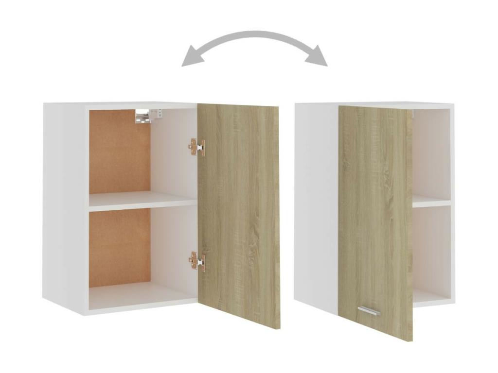 Armoire de cuisine Chêne Ventoriq 39.5x31x60 XCSM48622