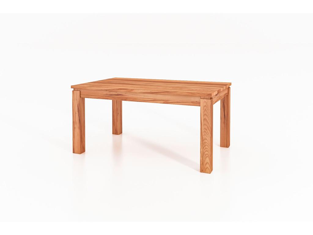 Ventoriq - Table de salle à manger 100x140 en cœur de hêtre huilé naturel YUWQ86811