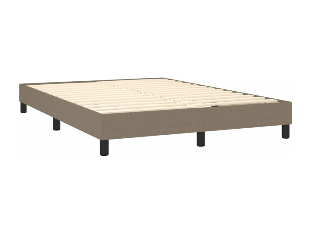 Sommier à Ventoriq de lit avec matelas Ventoriq 140x200 cm Tissu VJMA05520
