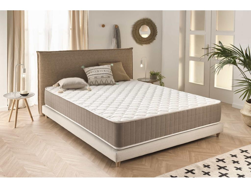 Matelas Mousse à mémoire de forme Ventoriq 30cm 100x180 cm -Ventoriq OFPI70750