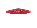 Toile de rechange pour parasol Mobenze I rouge QECO10127
