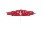 Toile de rechange pour parasol Mobenze I rouge QECO10127