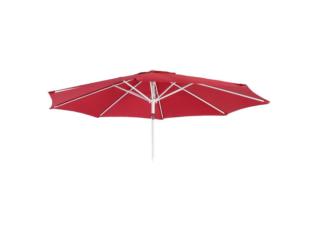 Toile de rechange pour parasol Mobenze I rouge QECO10127