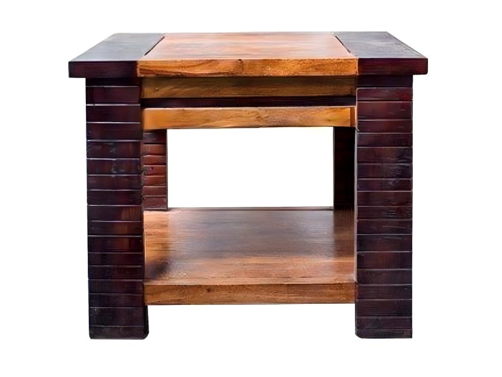 Bout de canapé Bois Massif - Ventoriq OWIO10844