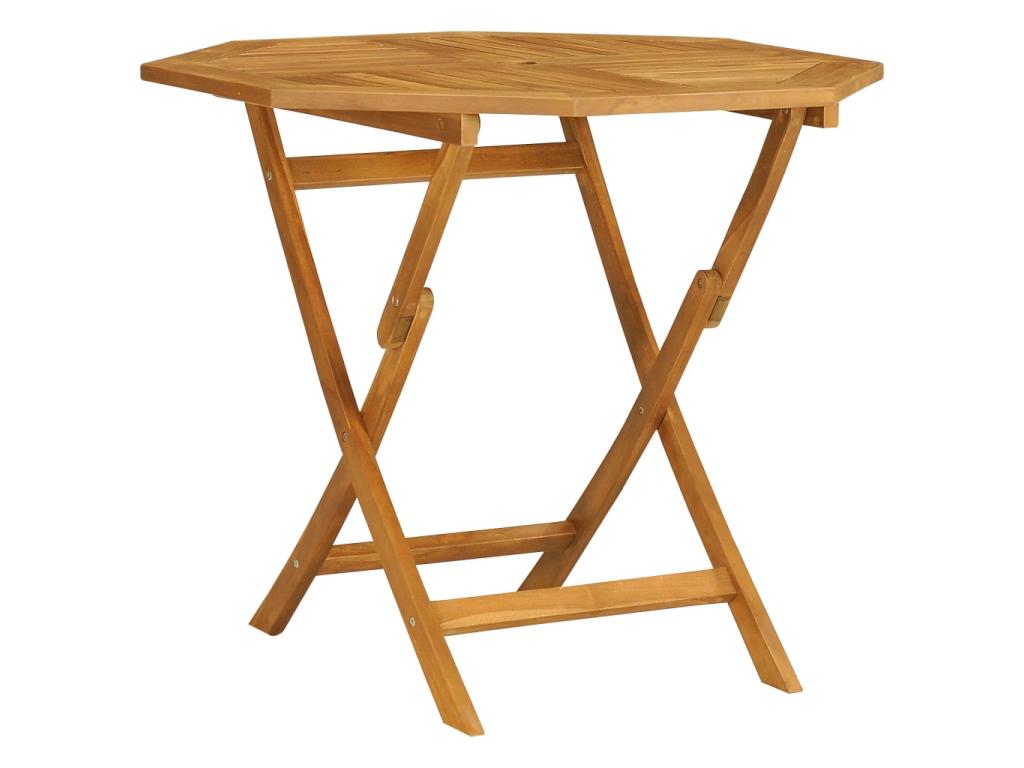 Salon de jardin 5 pcs Bois de teck massif 5 JLME23231