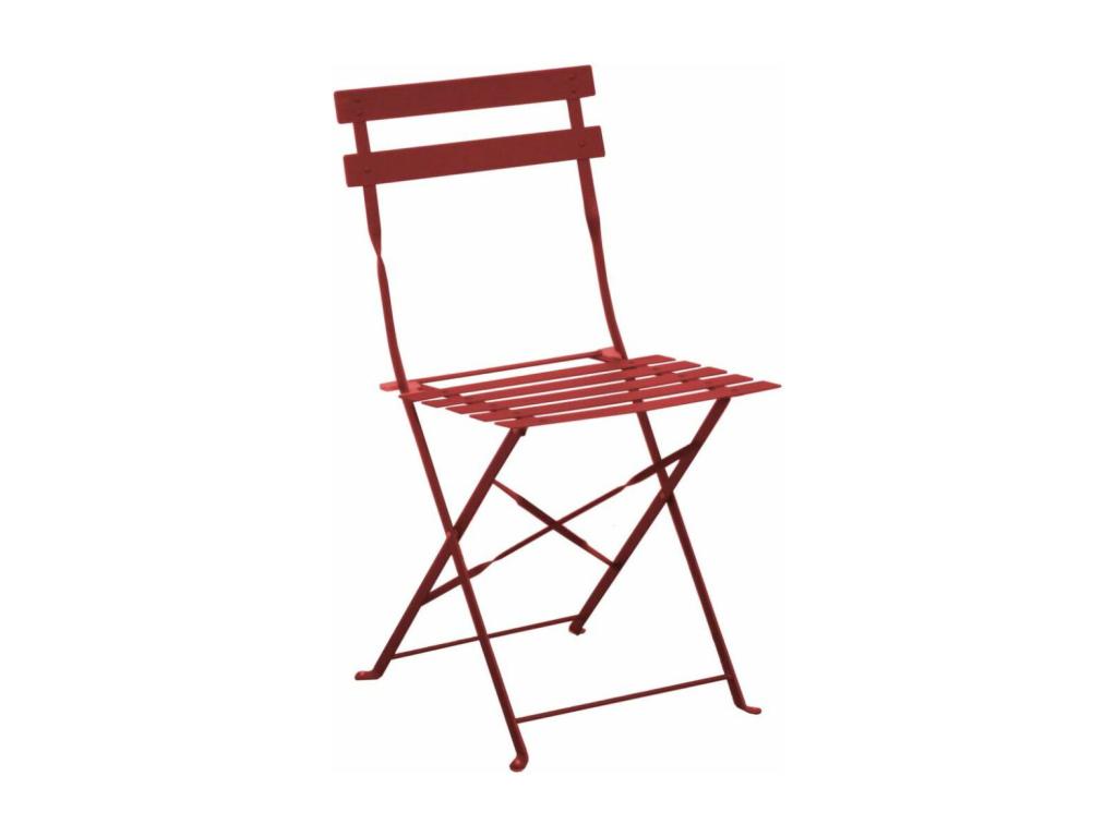 Chaises pliantes en acier Boislis Lot de 2 CLLA00913