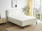 Surmatelas 180x200 cm luxe mémoire de forme coutil aloe Boislis ép.5cm - Boislis QZHN75395
