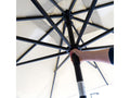 Parasol Ventoriq 250 cm vert ODDR49467