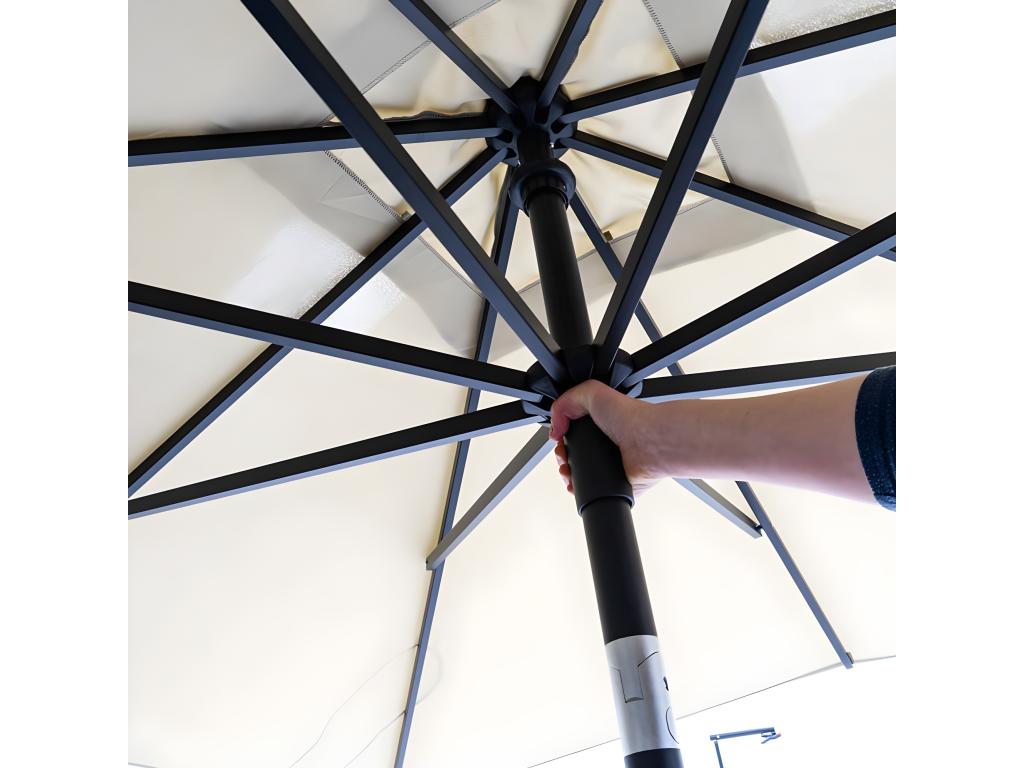Parasol Ventoriq 250 cm vert ODDR49467