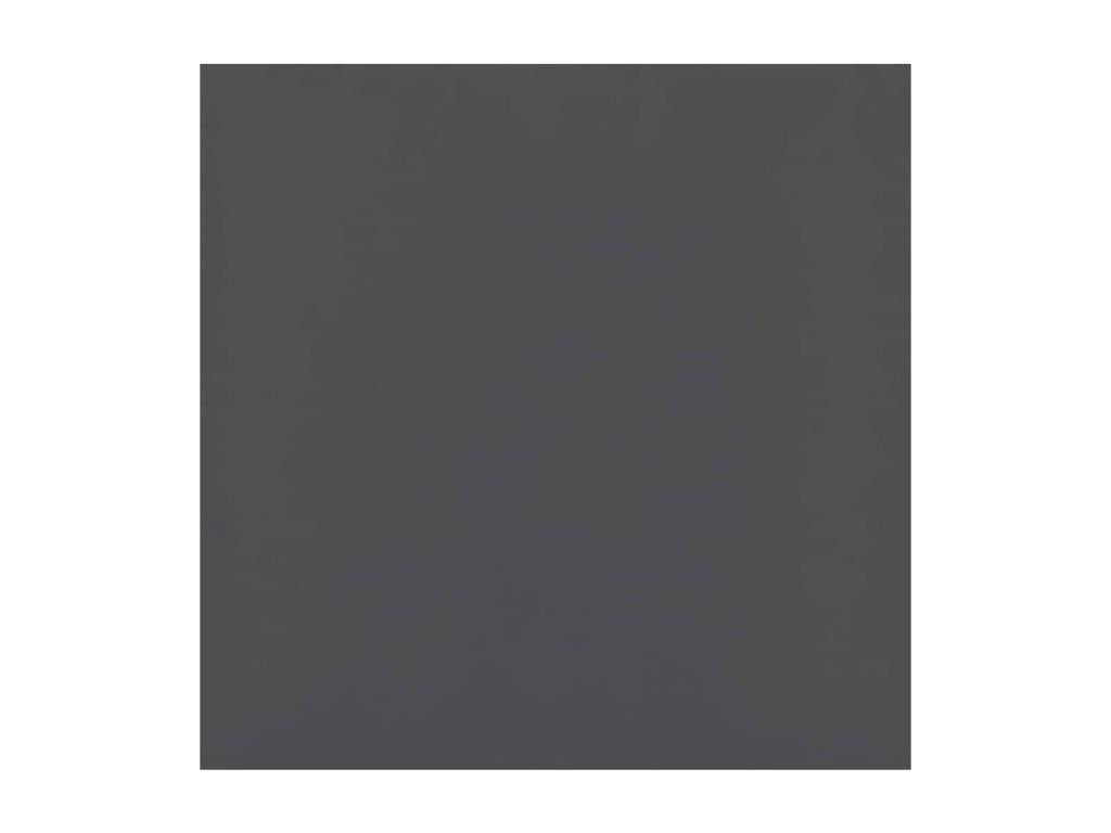 Canapé central de jardin avec coussins anthracite tissu tissé QLDI71119