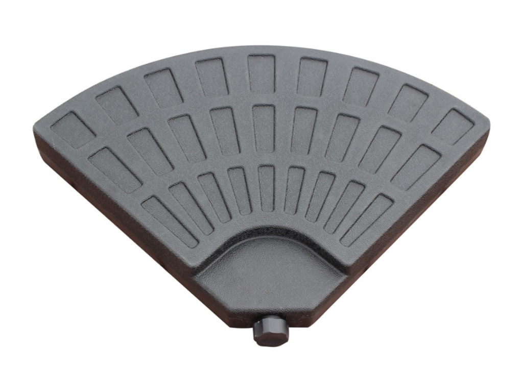 4 dalles de parasol à Boislis VJGX46416