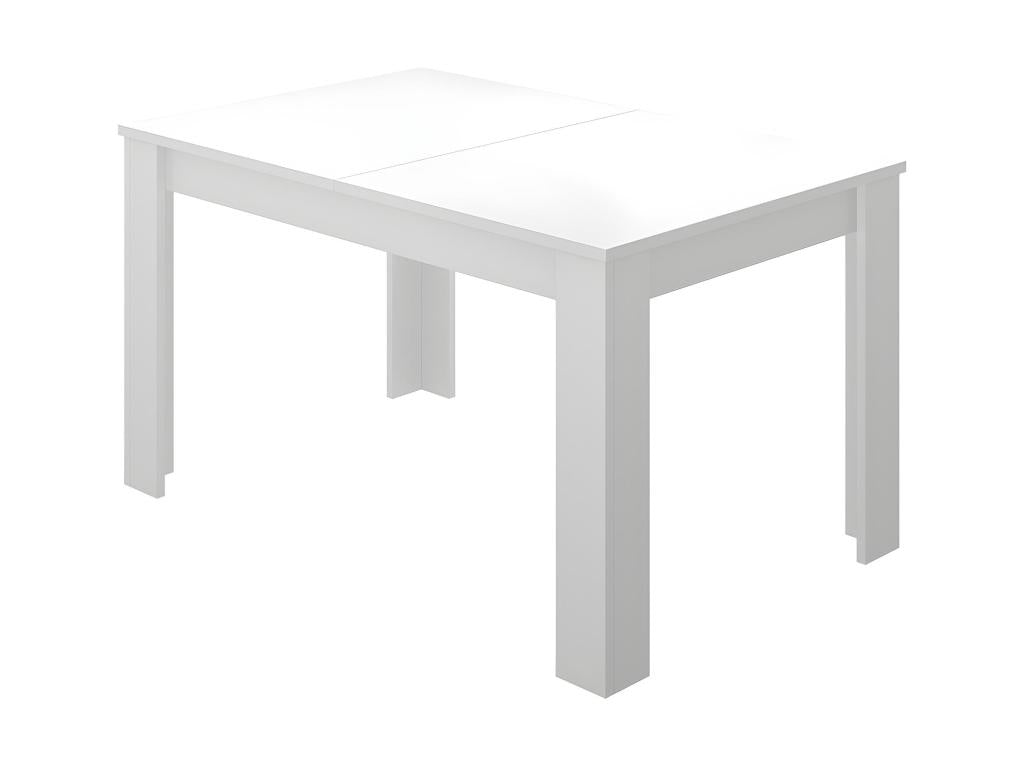 Table à manger extensible Boislis - Coloris Blanc CBKV59866