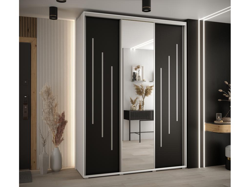 ARMOIRE Ventoriq 9 À PORTES COULISSANTES 235.2/180/45 3 portes MUSQ41904