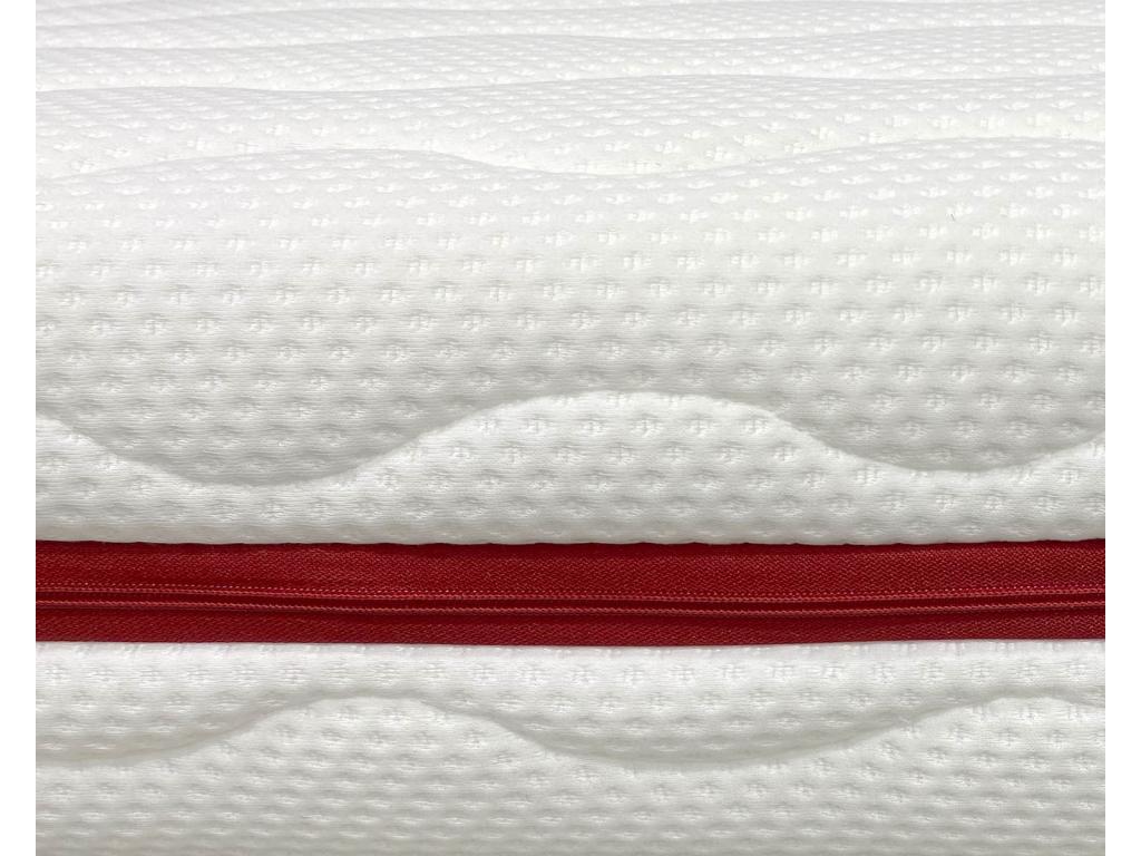 Matelas 90x200 LIT ENFANTS Epaisseur 18 CM ZAFIR Boislis Mousse à mémoire de forme Déhoussable idéal pour lits gigognes lit cabane et Montessori LLWD03926