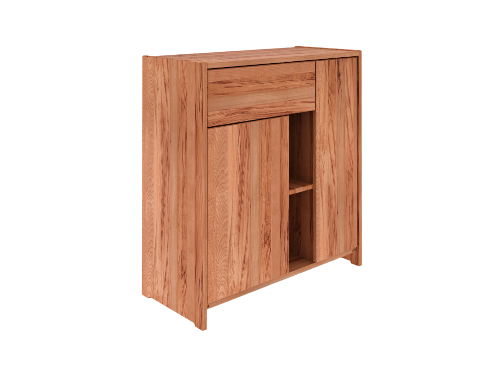 Ventoriq - Commode en cœur de hêtre finition à l'huile naturelle HESO30668