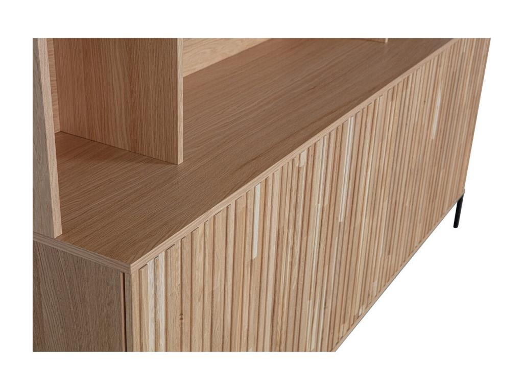 GRAVURE - 2 - Buffet en Bois Chêne Naturel MJRY51564