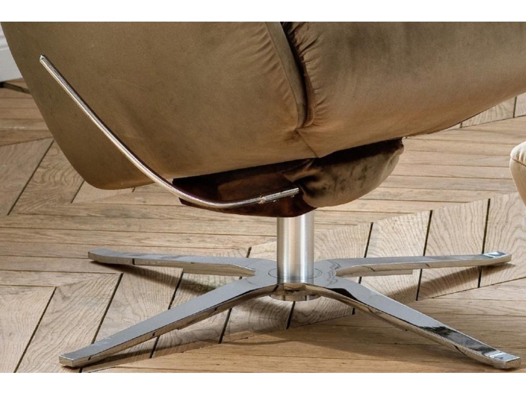 Chaise - Vert Velours - Boislis AQMP75365