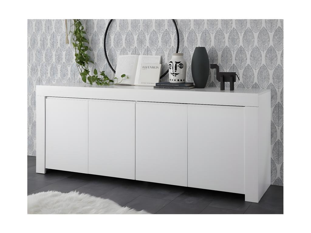 Buffet 4 portes L210 cm - Ventoriq NFGA37082