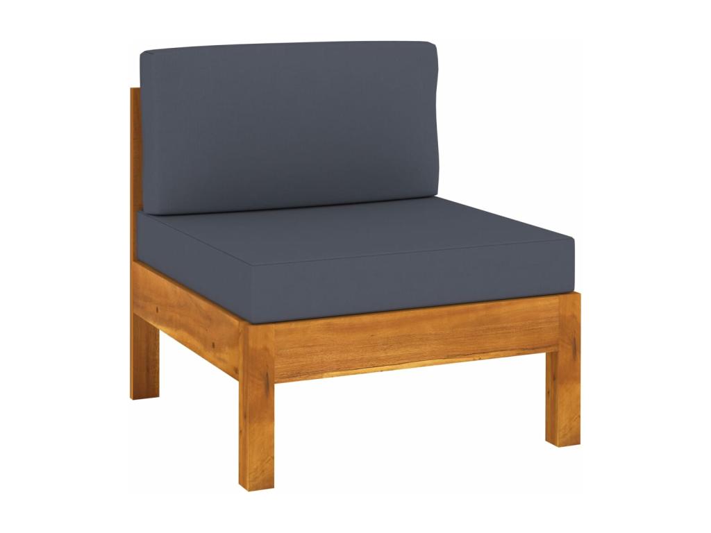 Canapé de jardin meuble gris 61x63x60 cm 02 0013233 MRJU08016