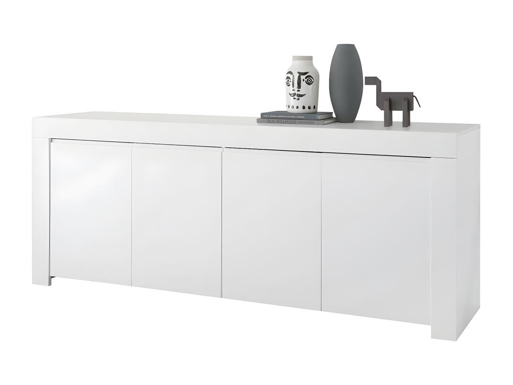 Buffet 4 portes L210 cm - Ventoriq NFGA37082