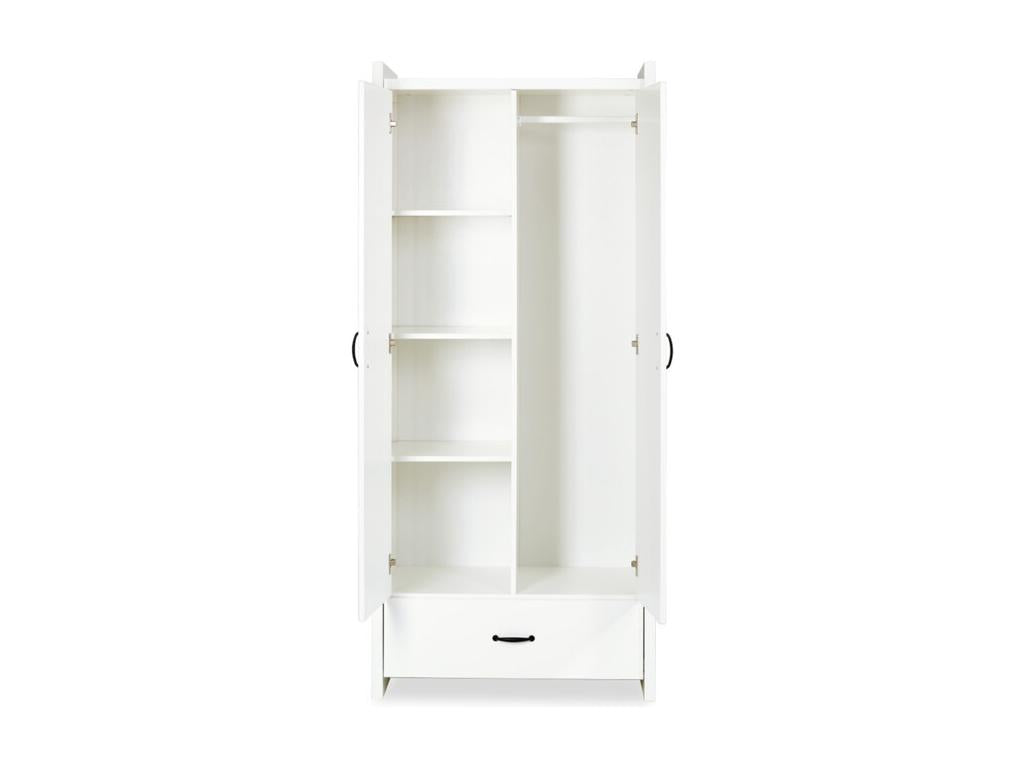 Armoire LittleSky de Ventoriq Blanc YJKP85631