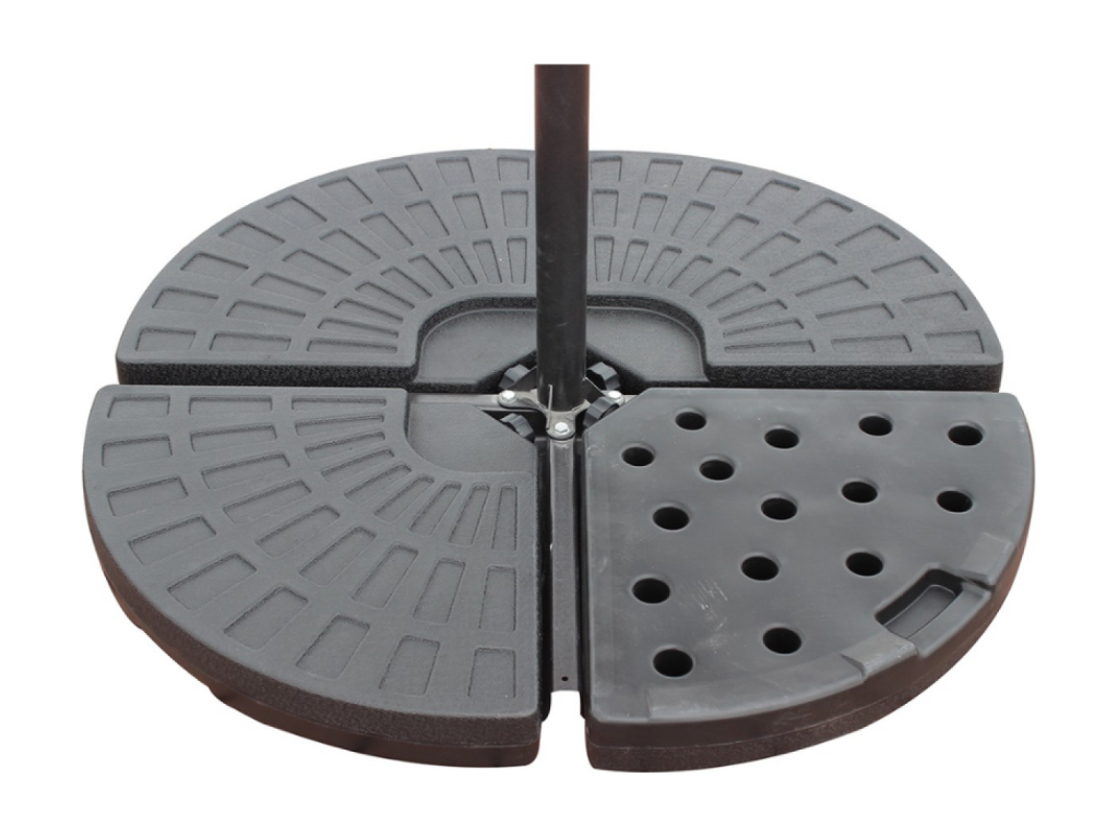 4 dalles de parasol à Boislis VJGX46416