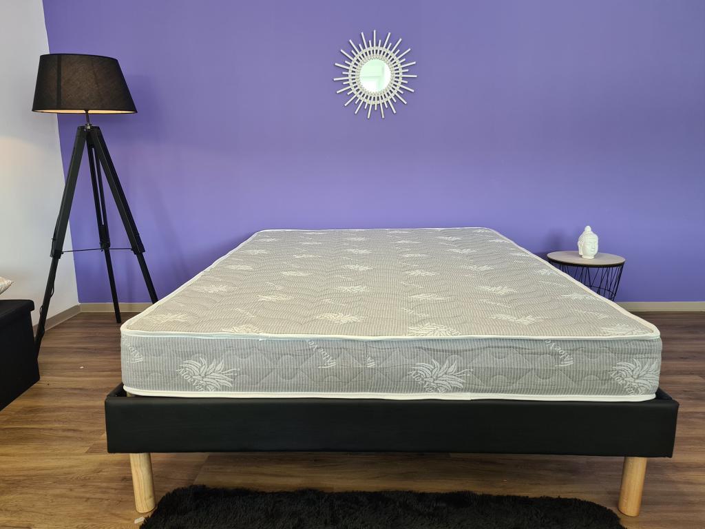 Matelas 70x190x18cm oreiller Boislis-une Face Soutien Ferme Et Une Face Soutien Tres Ferme PRDR06411